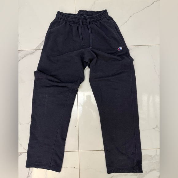 Champion Navy Blue Jogger Pants Size M - Picture 1 of 4